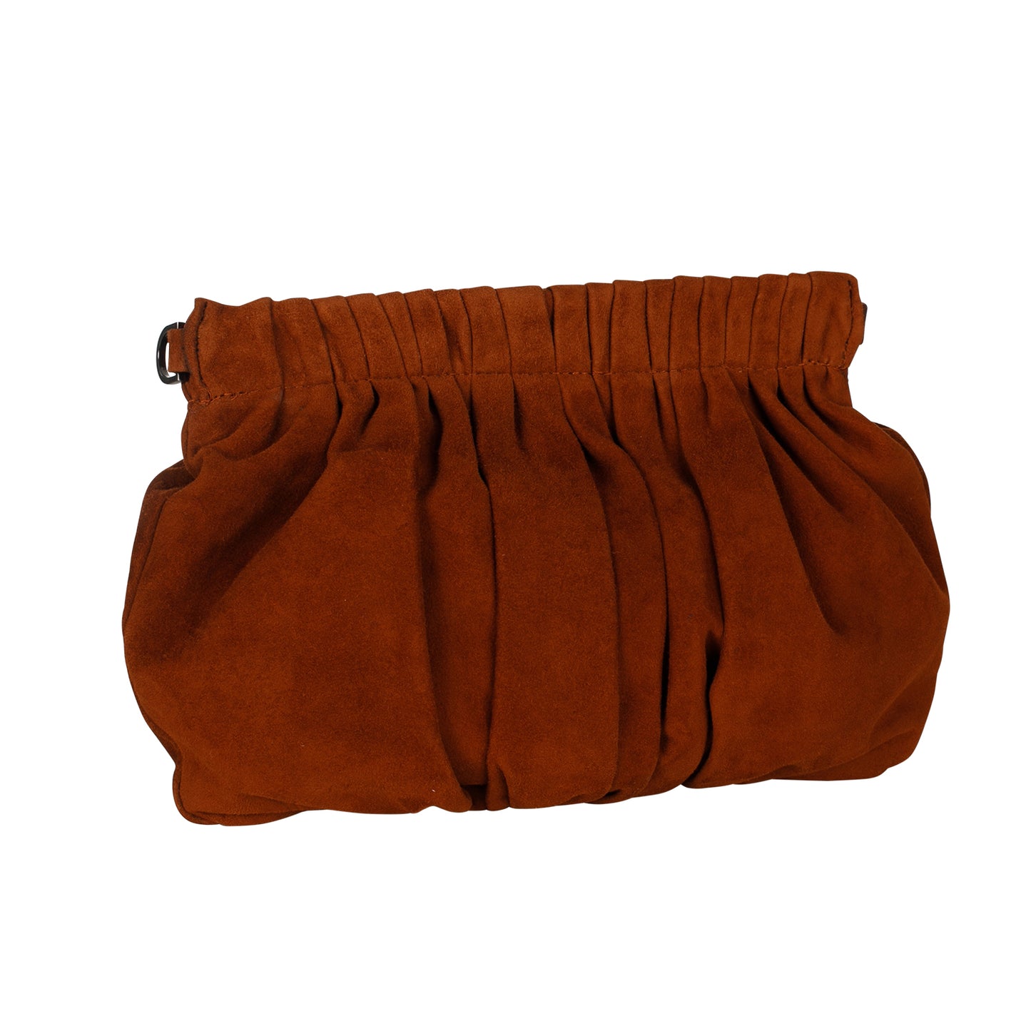 Elsie Clutch in Suede