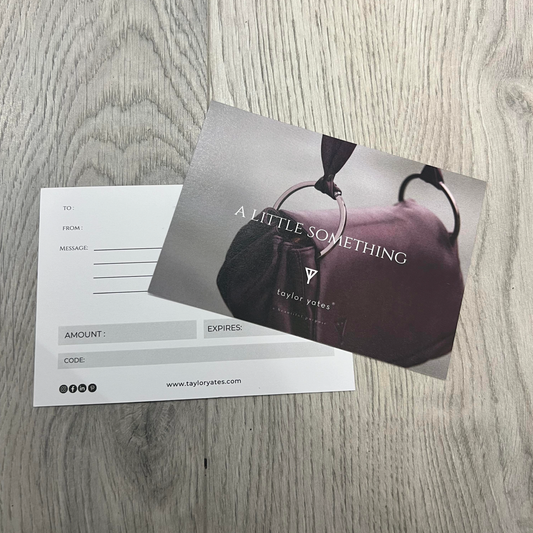 Taylor Yates Gift Vouchers