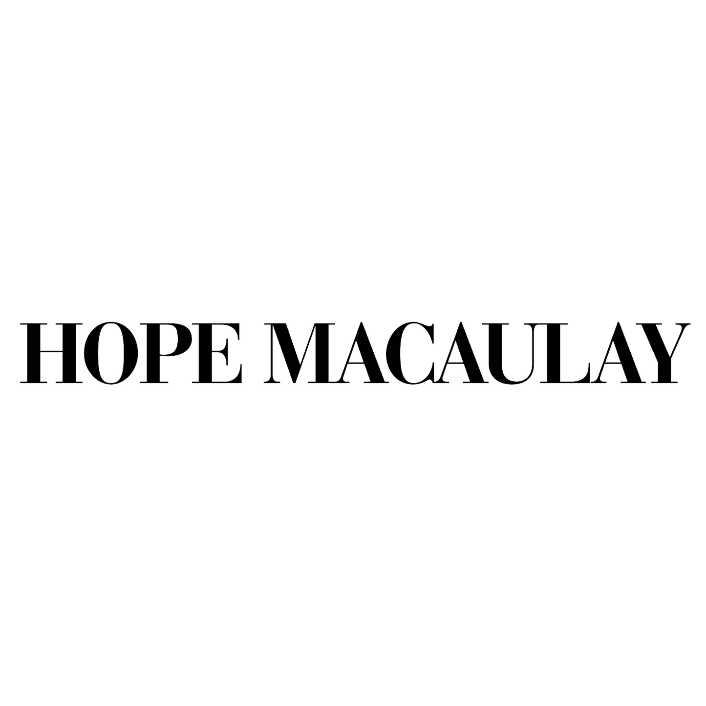 Hope Macaulay
