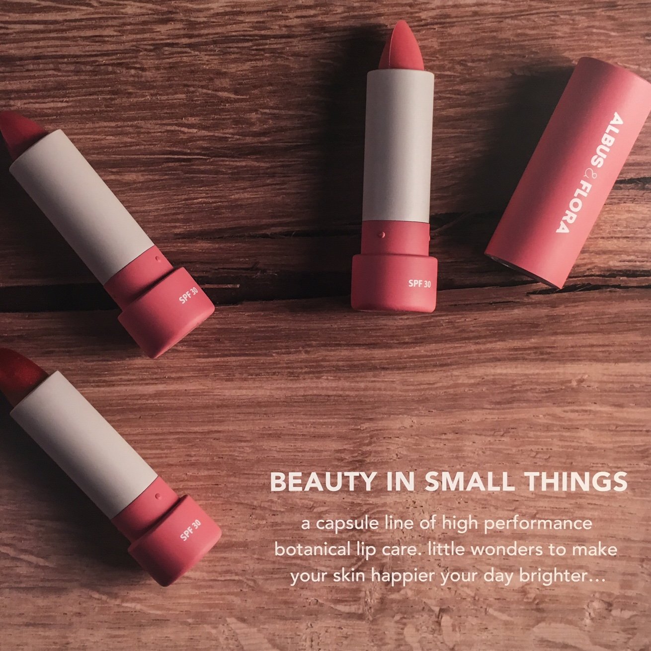 Albus & Flora Lip Balm