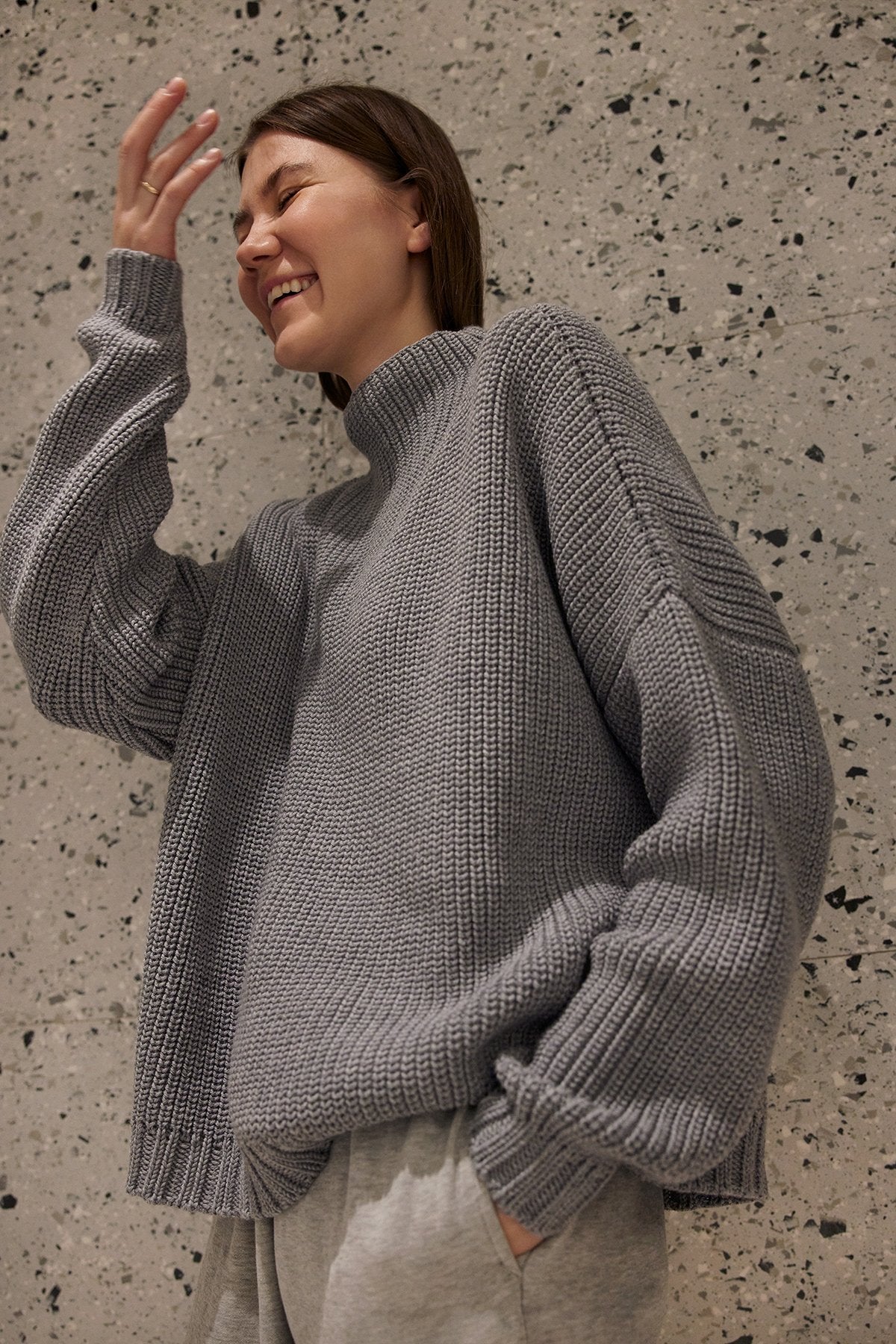 Laumes Sweater - Grey
