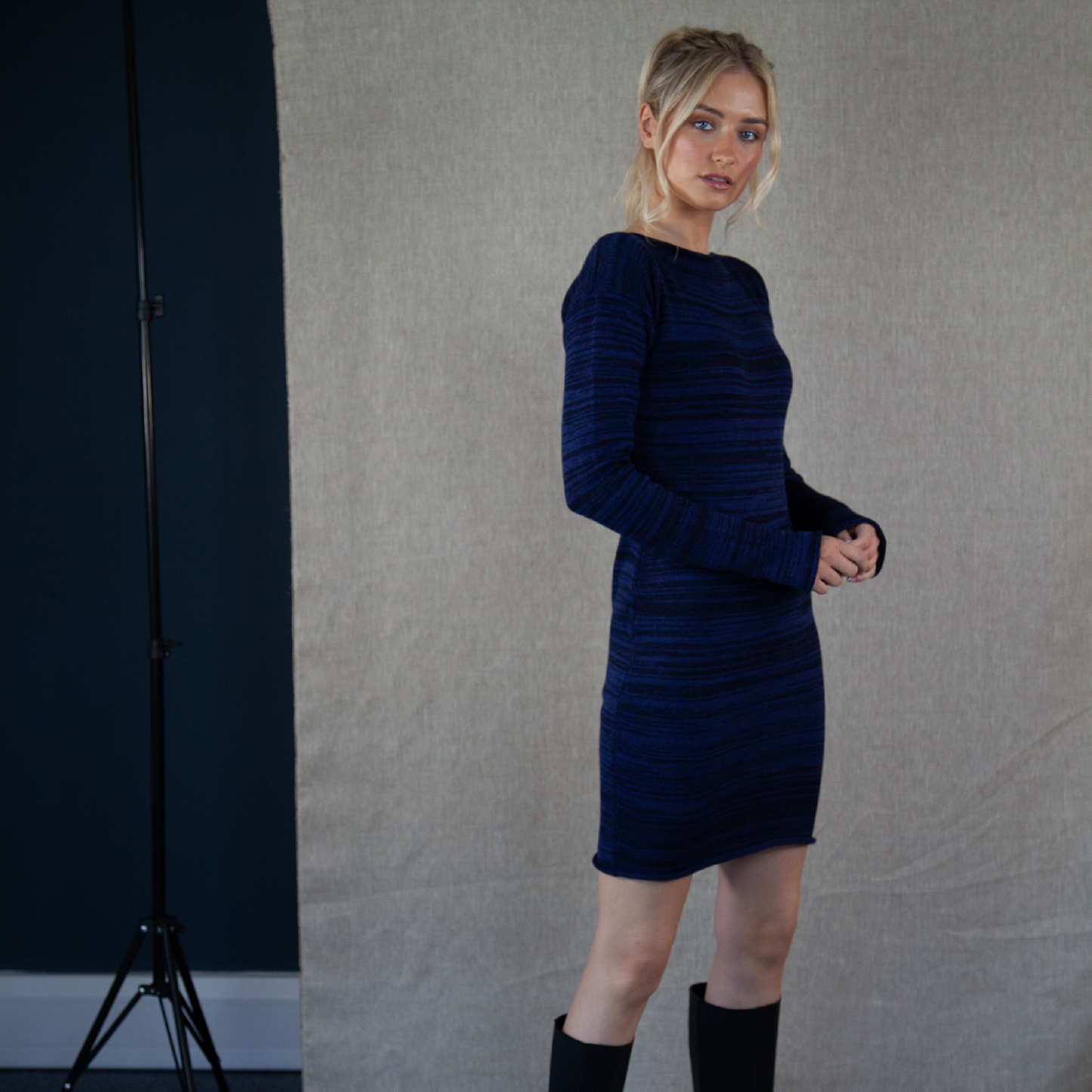 Long Sleeve Short Dress