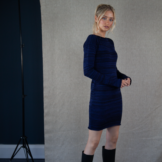 Long Sleeve Short Dress
