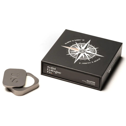 RALSTON - Citron, Sandalwood & White Pepper Solid Cologne