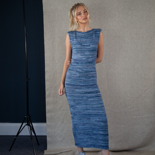 Sleeveless Maxi Dress