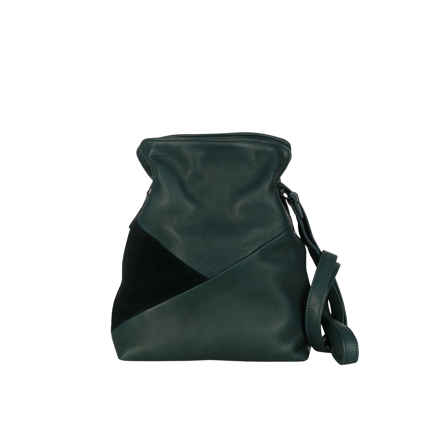 Tilly in Leather and Suede