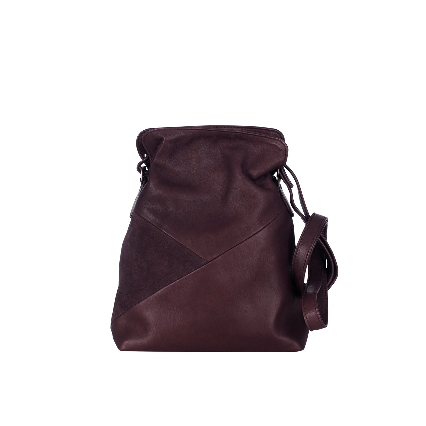 Tilly in Leather and Suede