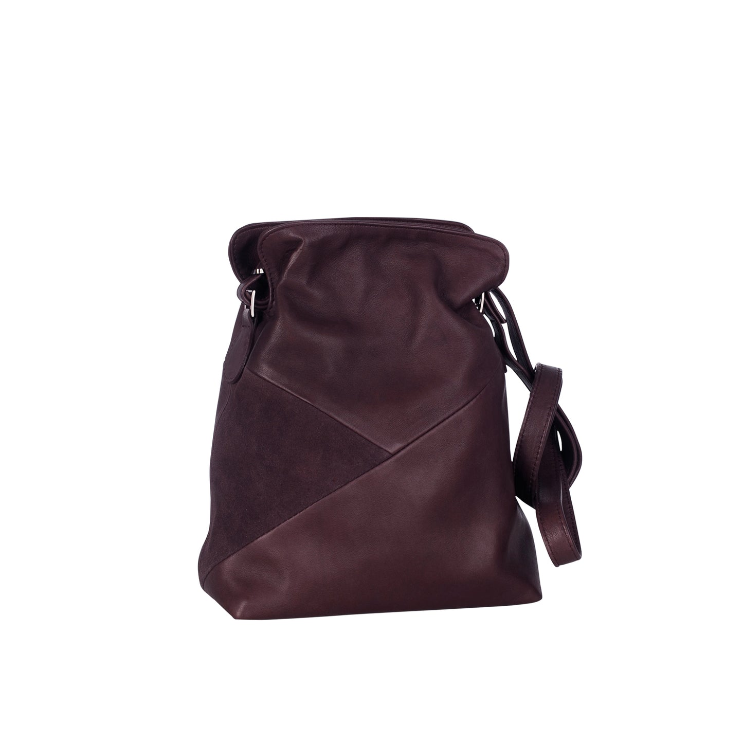 Tilly in Leather and Suede