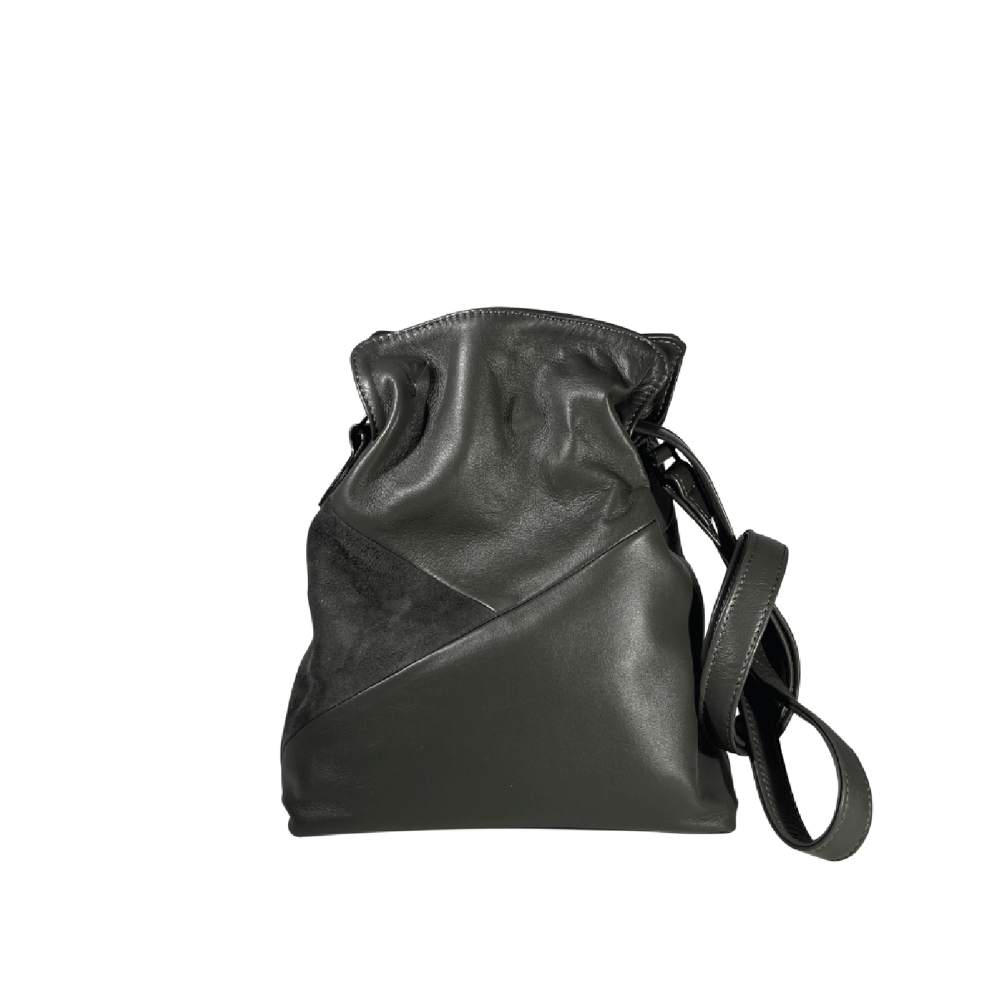 Tilly in Leather and Suede
