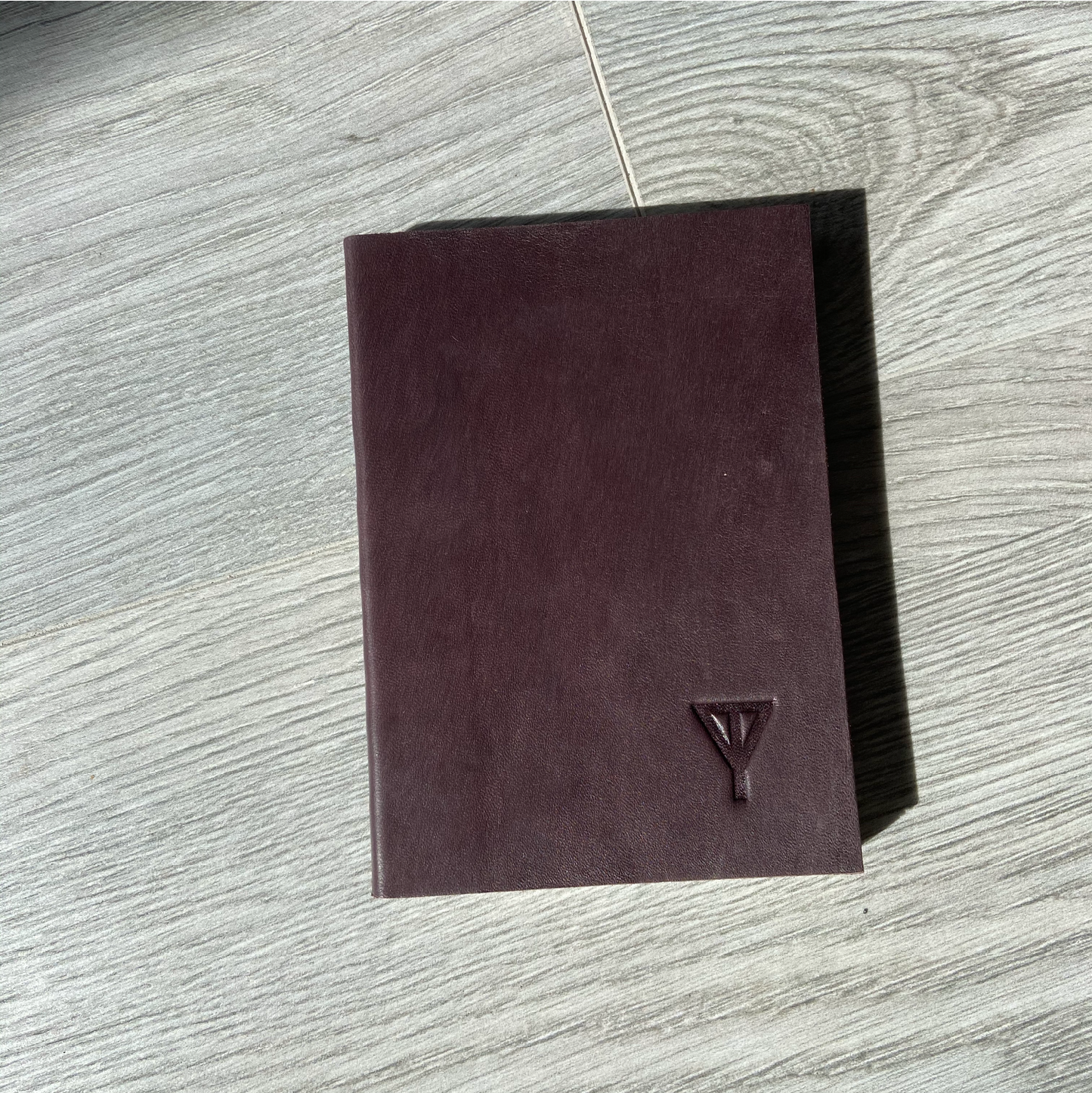 Re:claimed Leather Notebook A5