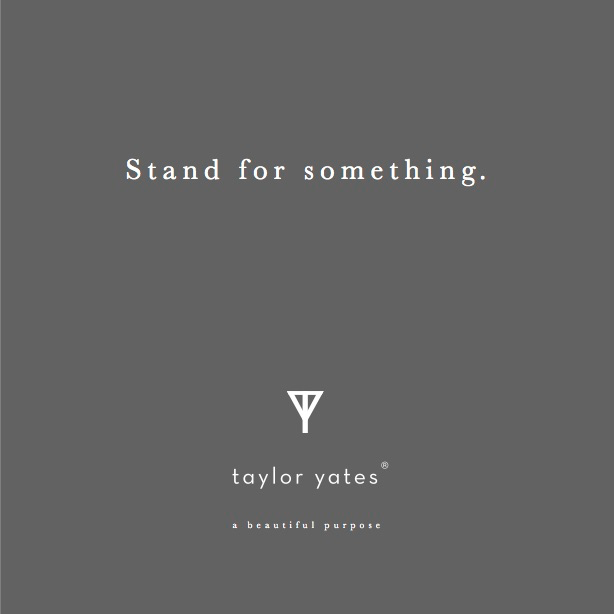 Stand for Something