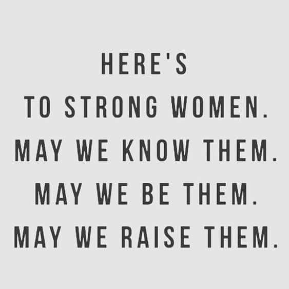 Strong Women, Strong Men or Simply Strong Values