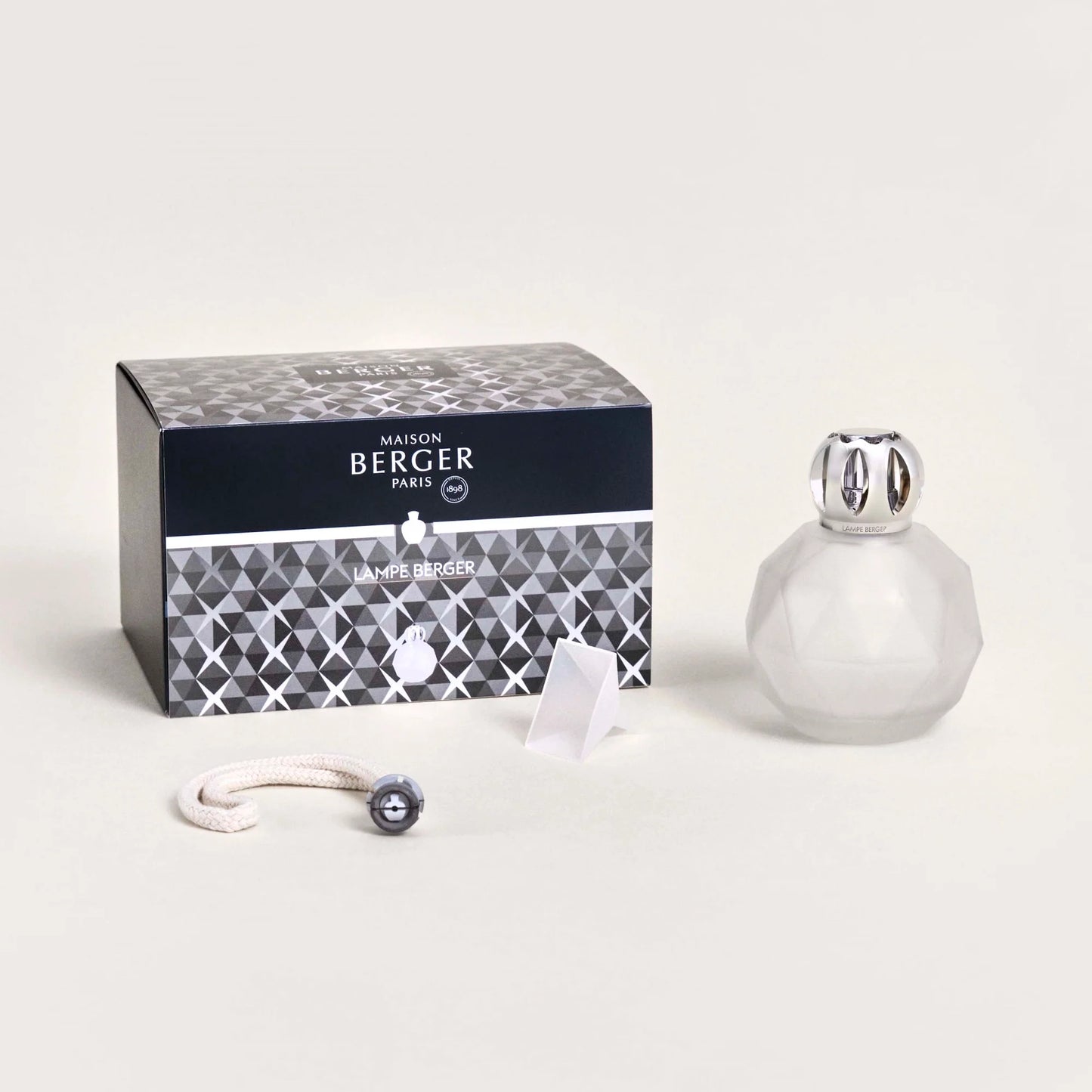 Geode Frosted Lampe Berger