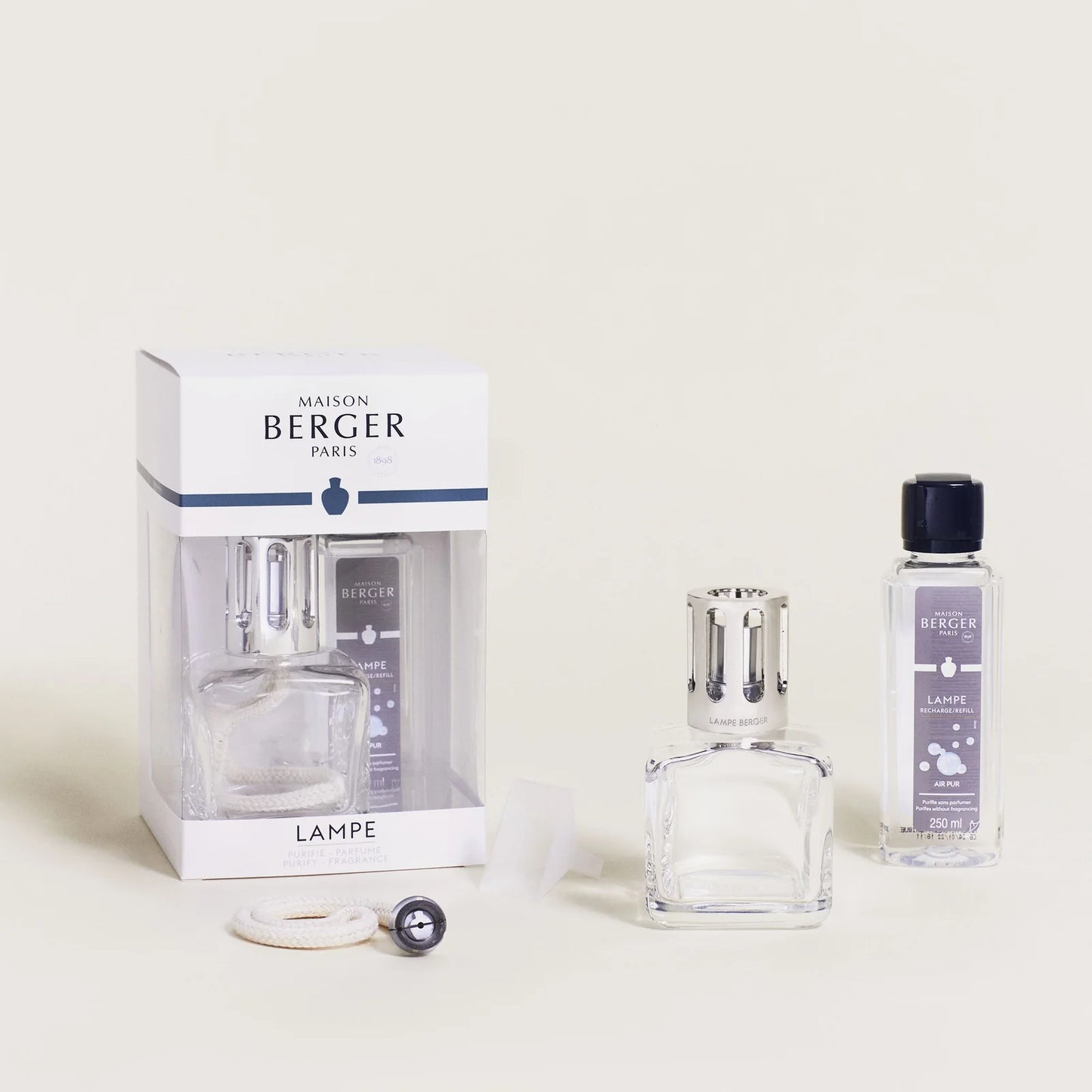 Ice Cube Lampe Berger Gift Set