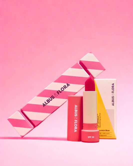 Albus & Flora Lip Balm Crackers