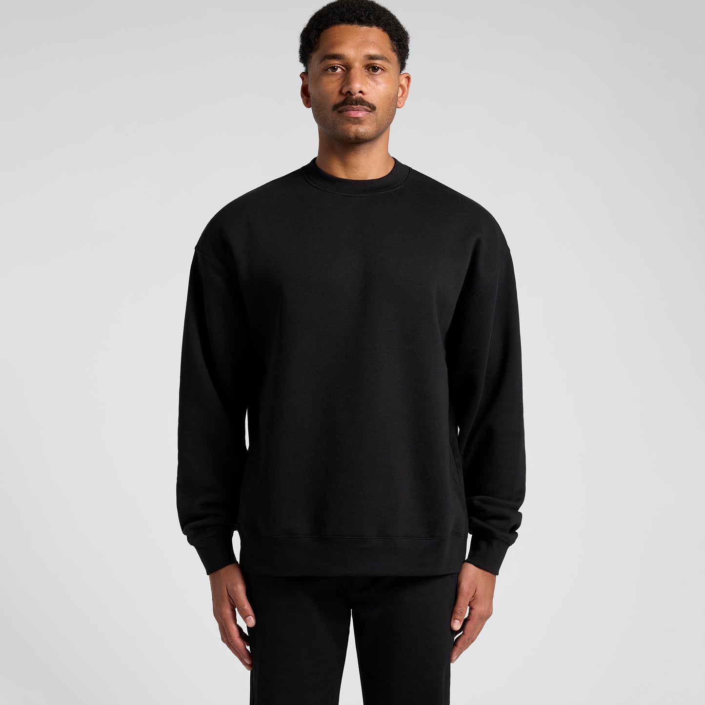 TY Essentials - Men's Relaxed Crew Neck Sweatshirt