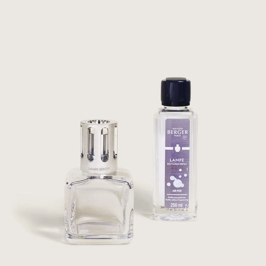 Ice Cube Lampe Berger Gift Set