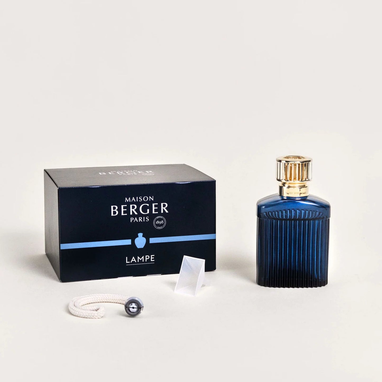 Blue Alpha Lampe Berger