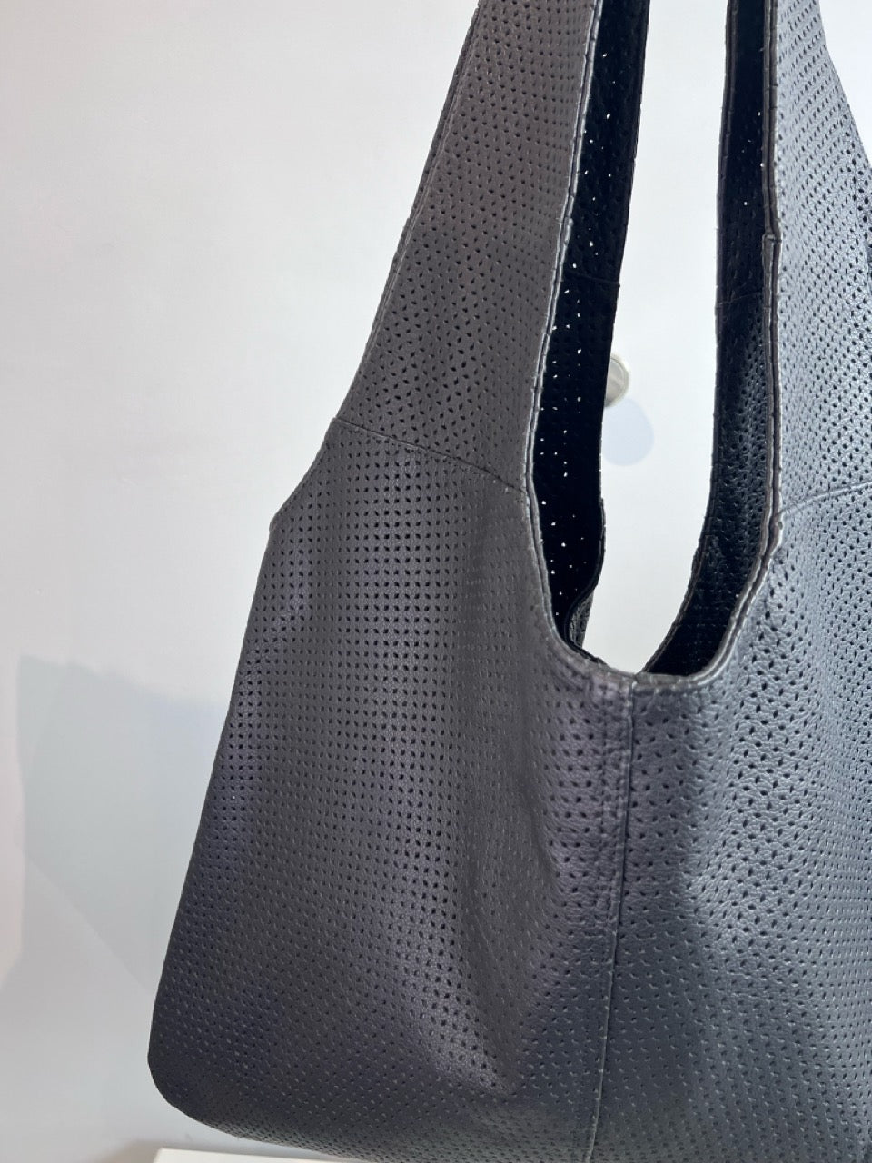 One Off - Agnes - Perforated Black