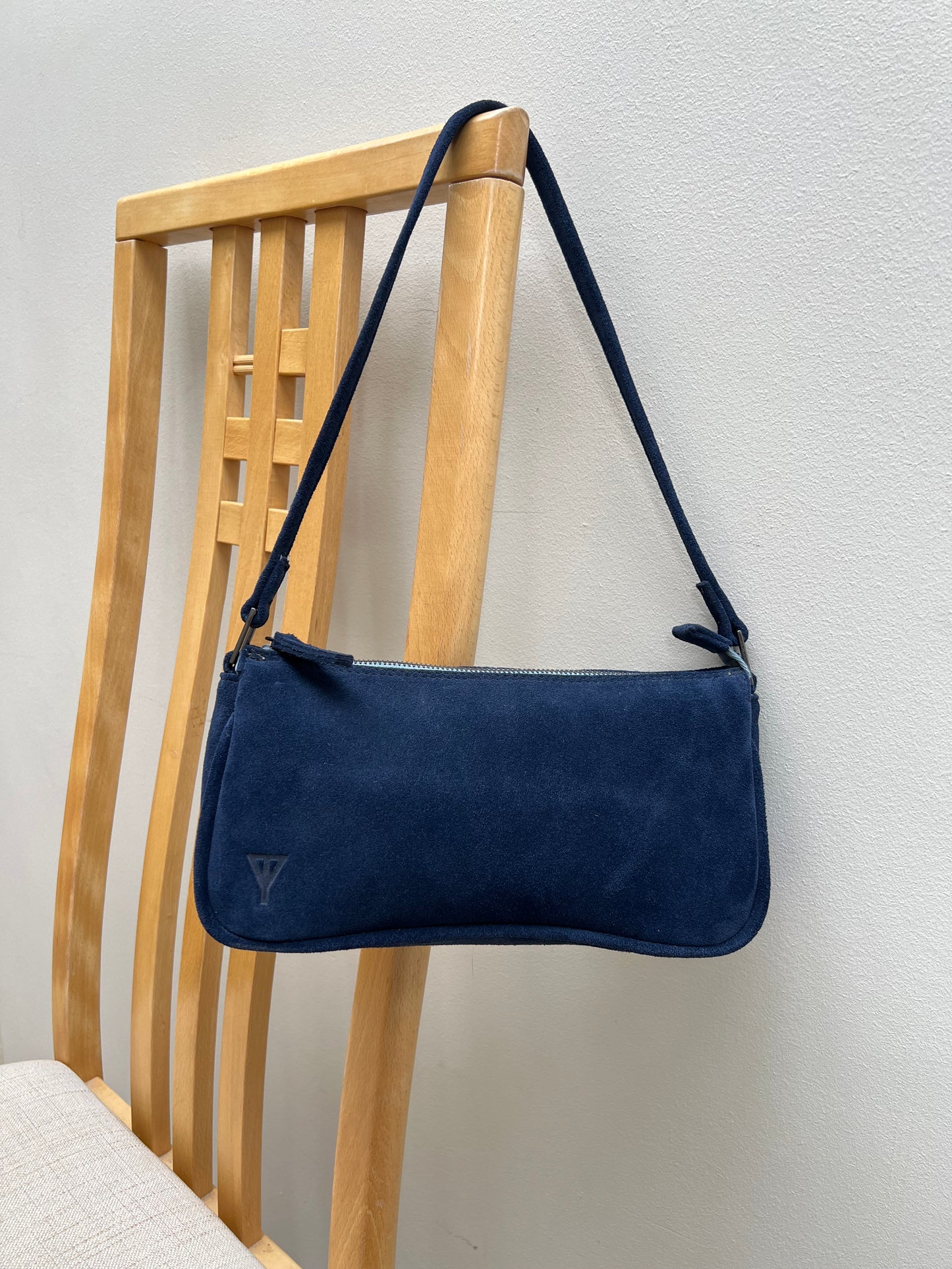 Suede Jenny Shoulder Bag