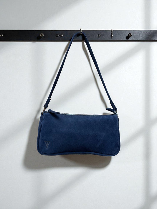 Suede Jenny Shoulder Bag
