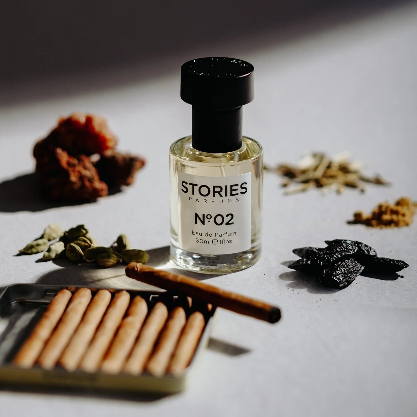 Stories No.02 Eau De Parfum 30ml