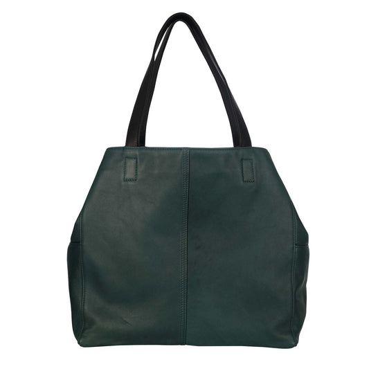 Mary Tote - Forest Green