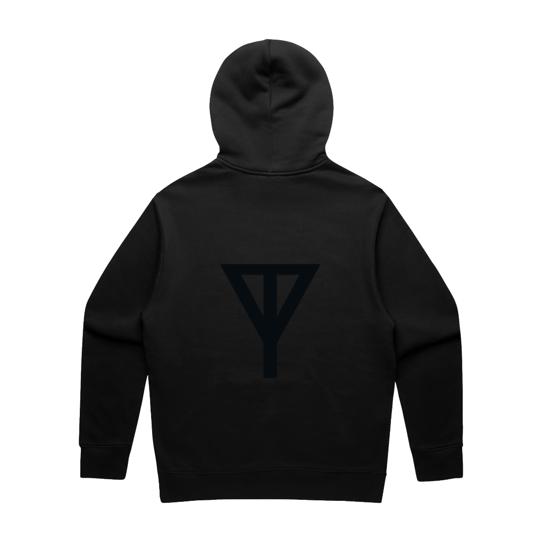 TY Essentials - Men's Relaxed Hoodie
