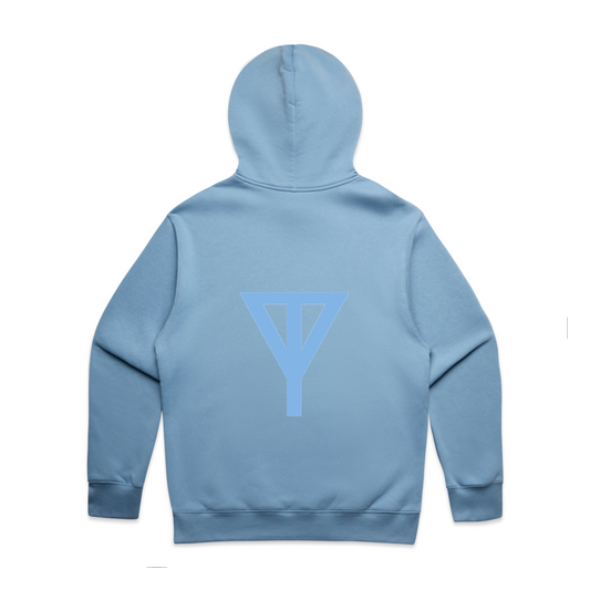 TY Essentials - Men's Relaxed Hoodie