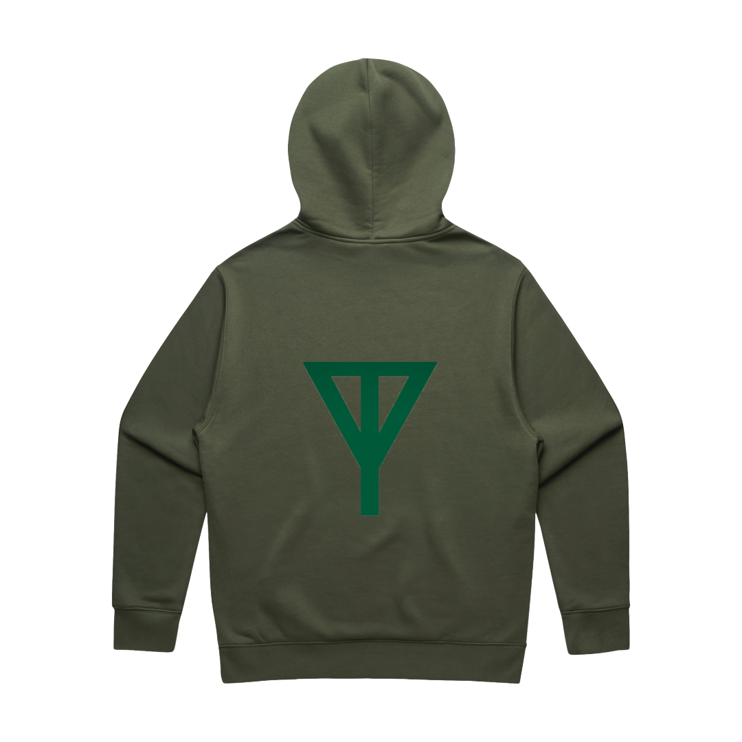 TY Essentials - Men's Relaxed Hoodie