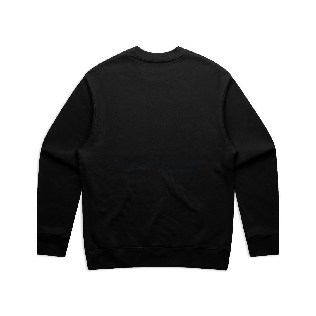 TY Essentials - Men's Relaxed Crew Neck Sweatshirt