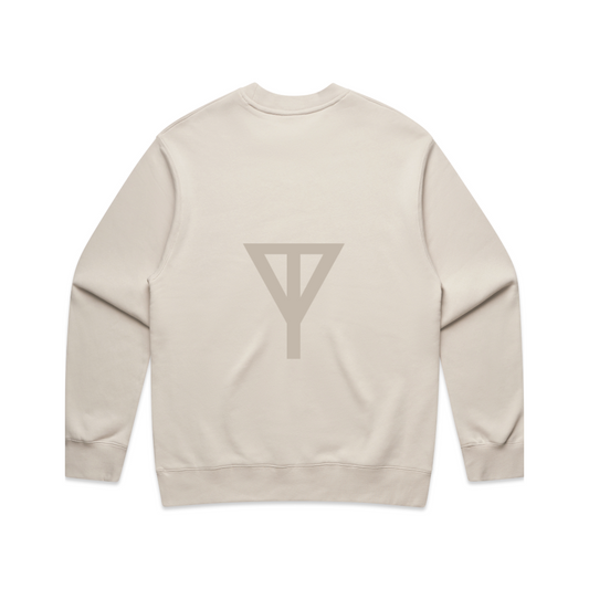 TY Essentials - Men's Relaxed Crew Neck Sweatshirt