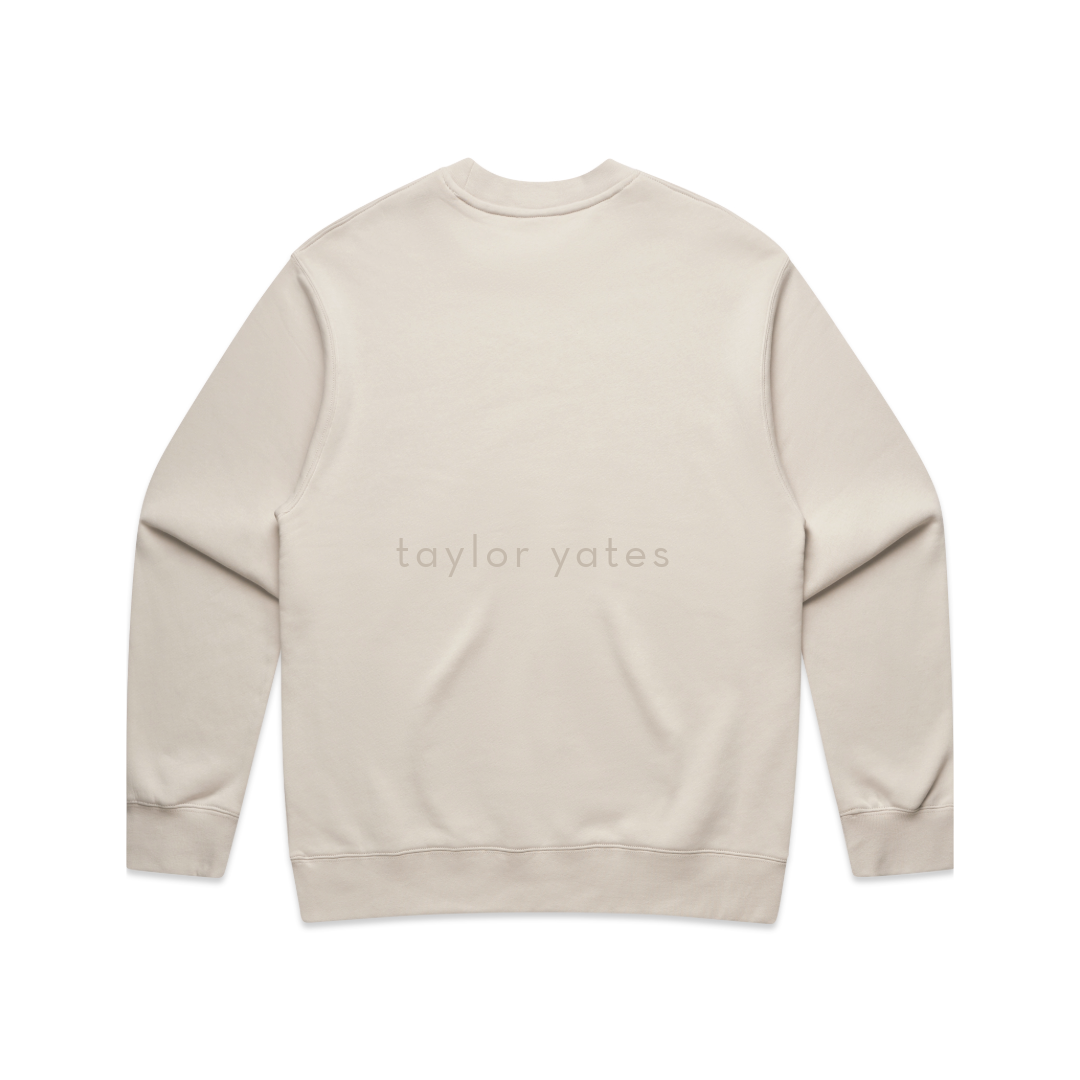 TY Essentials - Men's Relaxed Crew Neck Sweatshirt