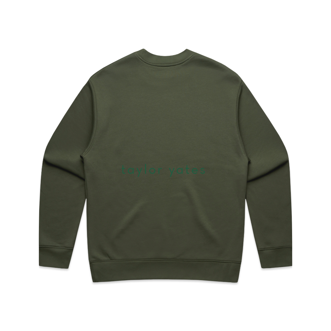 TY Essentials - Men's Relaxed Crew Neck Sweatshirt