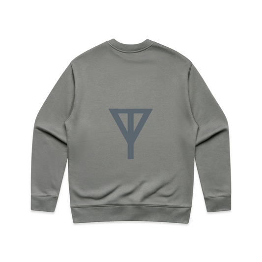 TY Essentials - Men's Relaxed Crew Neck Sweatshirt