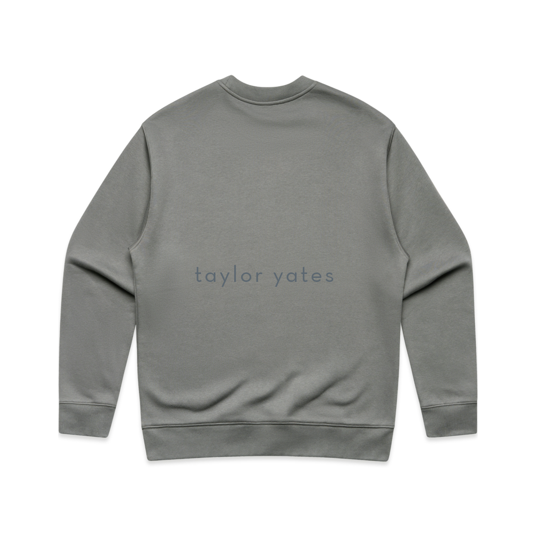 TY Essentials - Men's Relaxed Crew Neck Sweatshirt