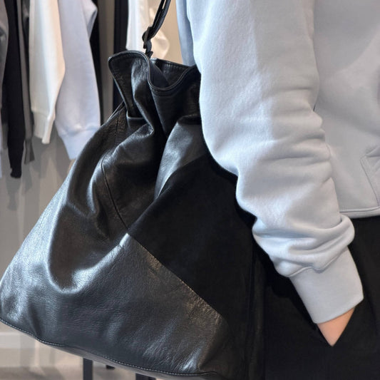 Alice Leather & Suede - Black (re:deem)