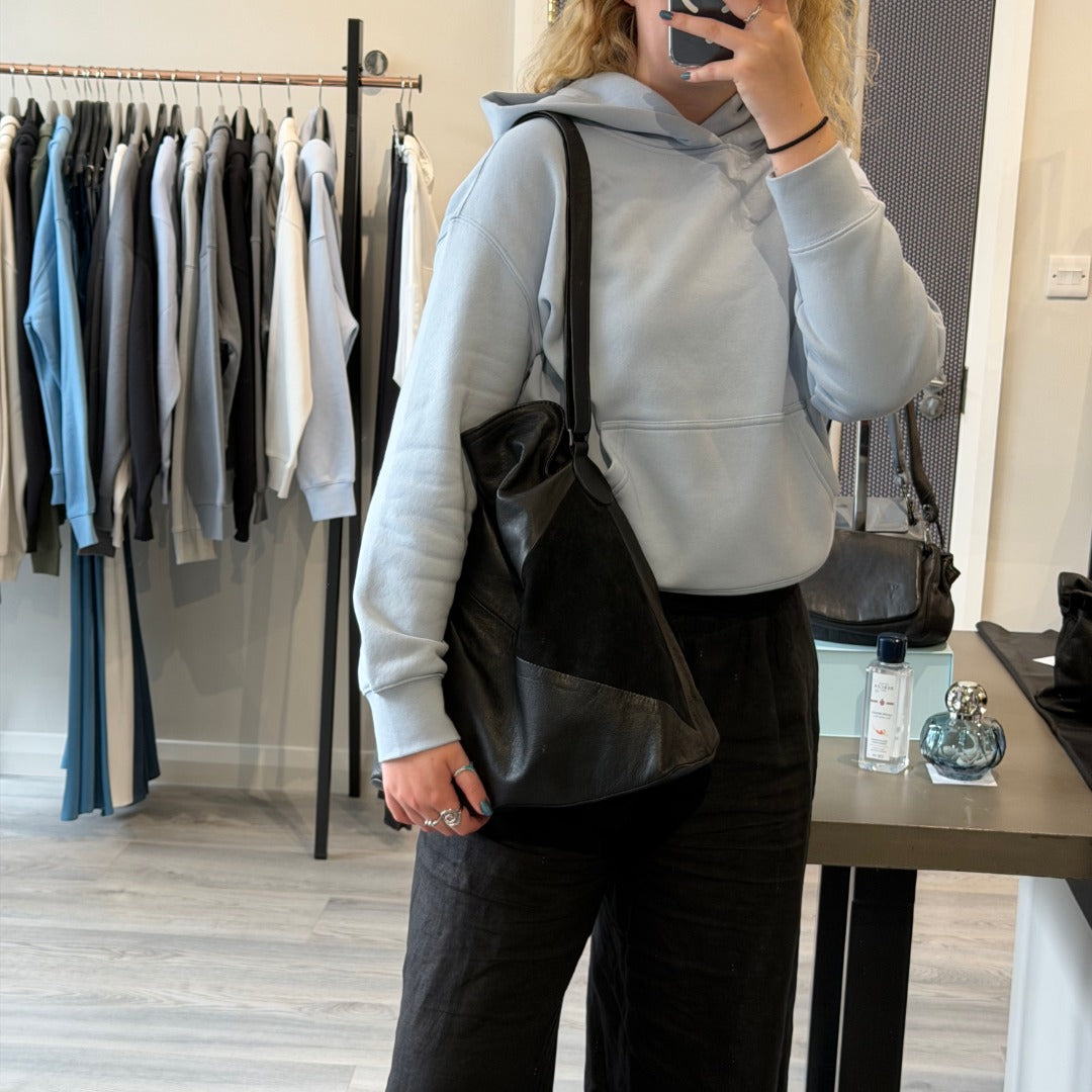 Alice Leather & Suede - Black (re:deem)