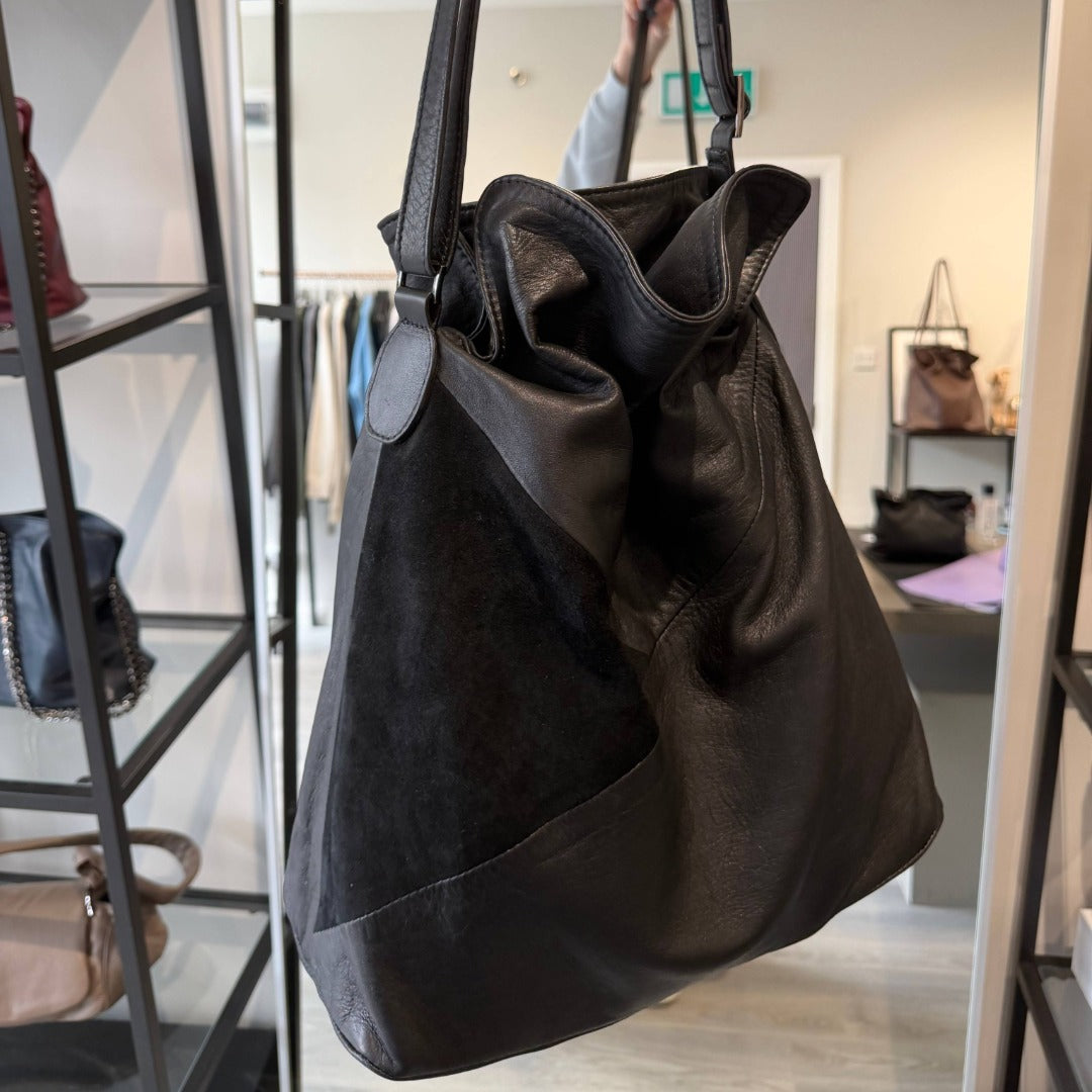 Alice Leather & Suede - Black (re:deem)