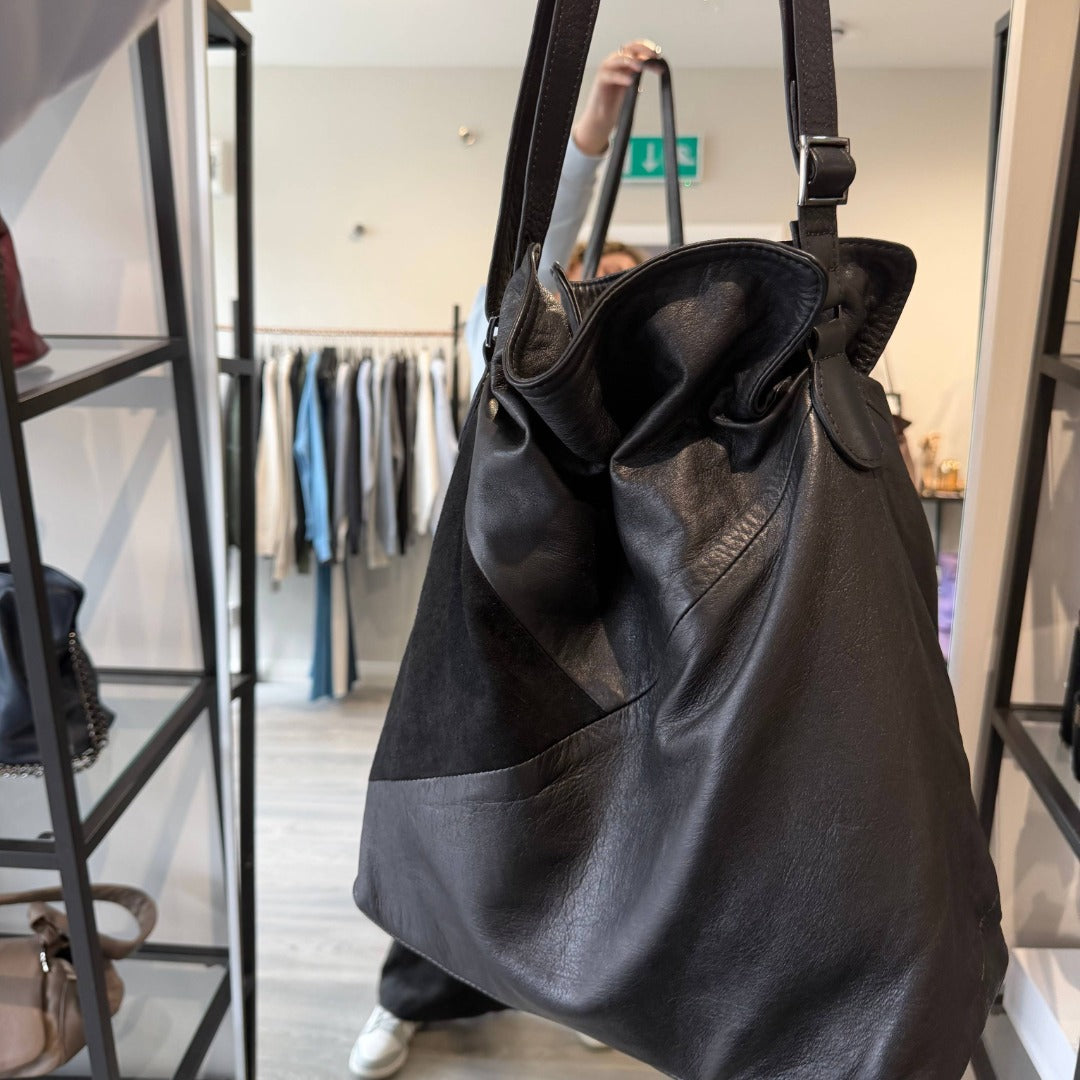 Alice Leather & Suede - Black (re:deem)