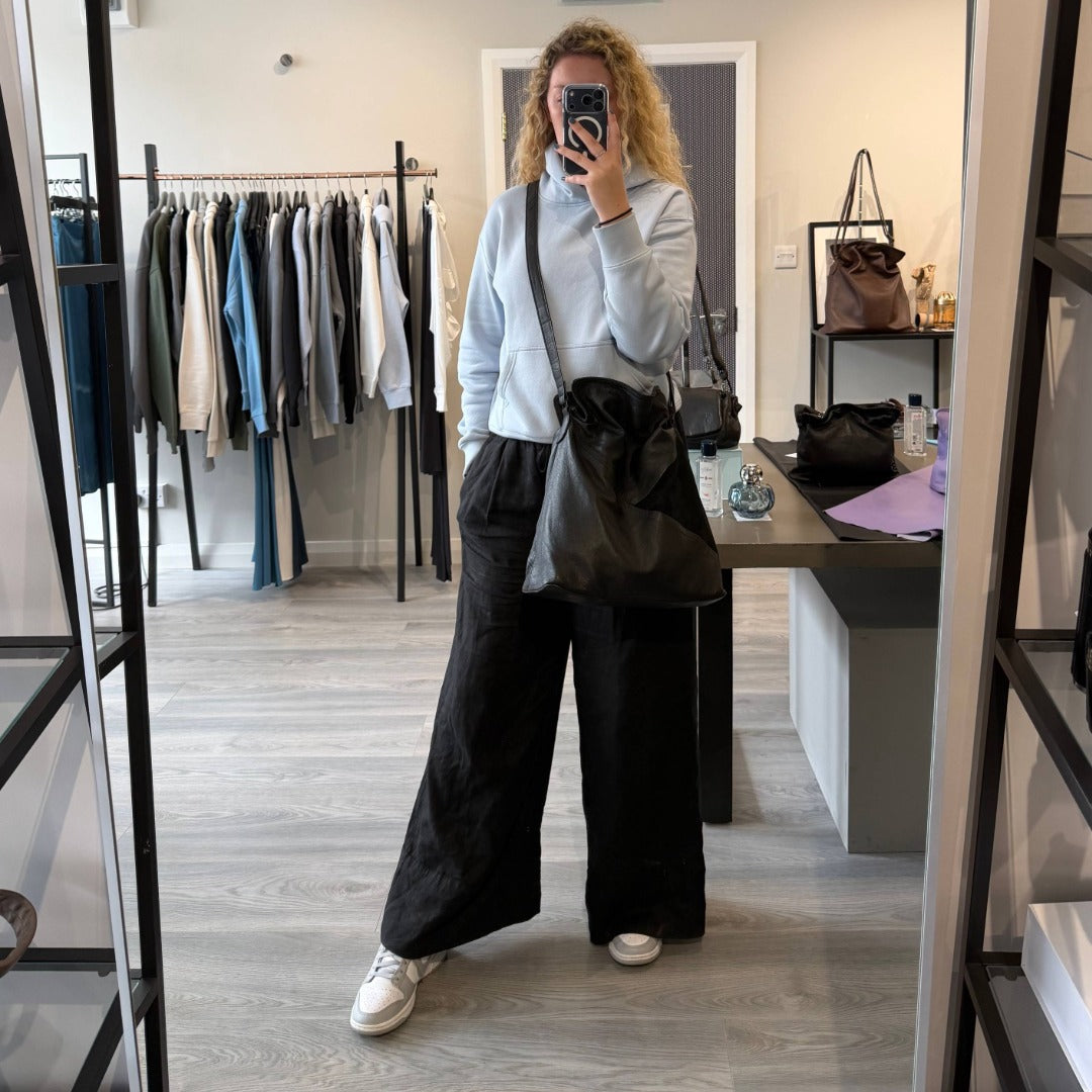Alice Leather & Suede - Black (re:deem)