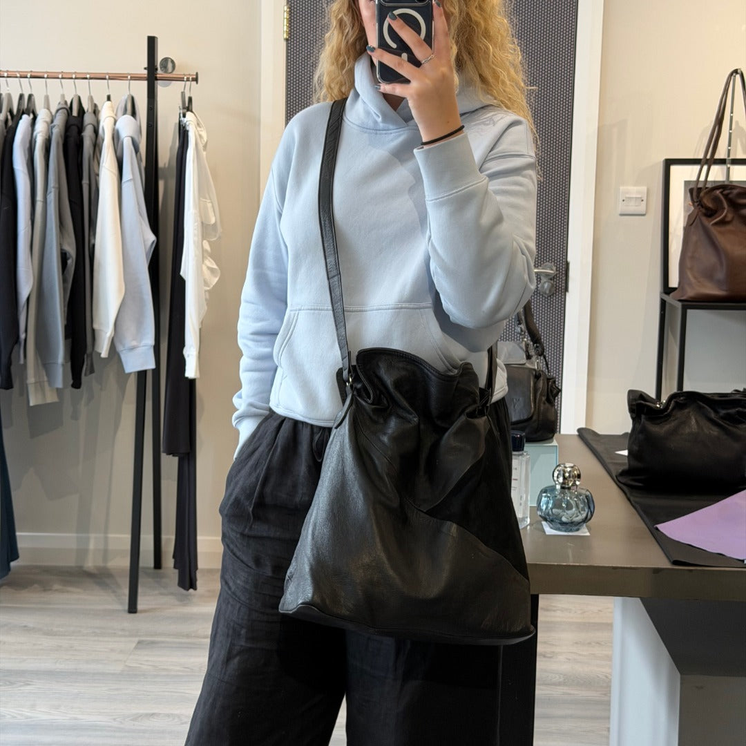 Alice Leather & Suede - Black (re:deem)
