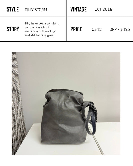 Tilly - Storm Grey (re:deem) Gently Used