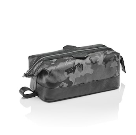 Large Wash Bag in Black