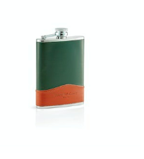 8oz Hip Flask with Collar