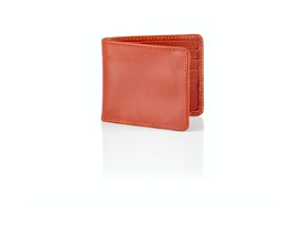 Billfold Wallet in Chestnut