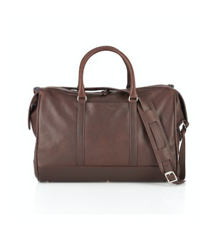 Overnight Bag in Chestnut