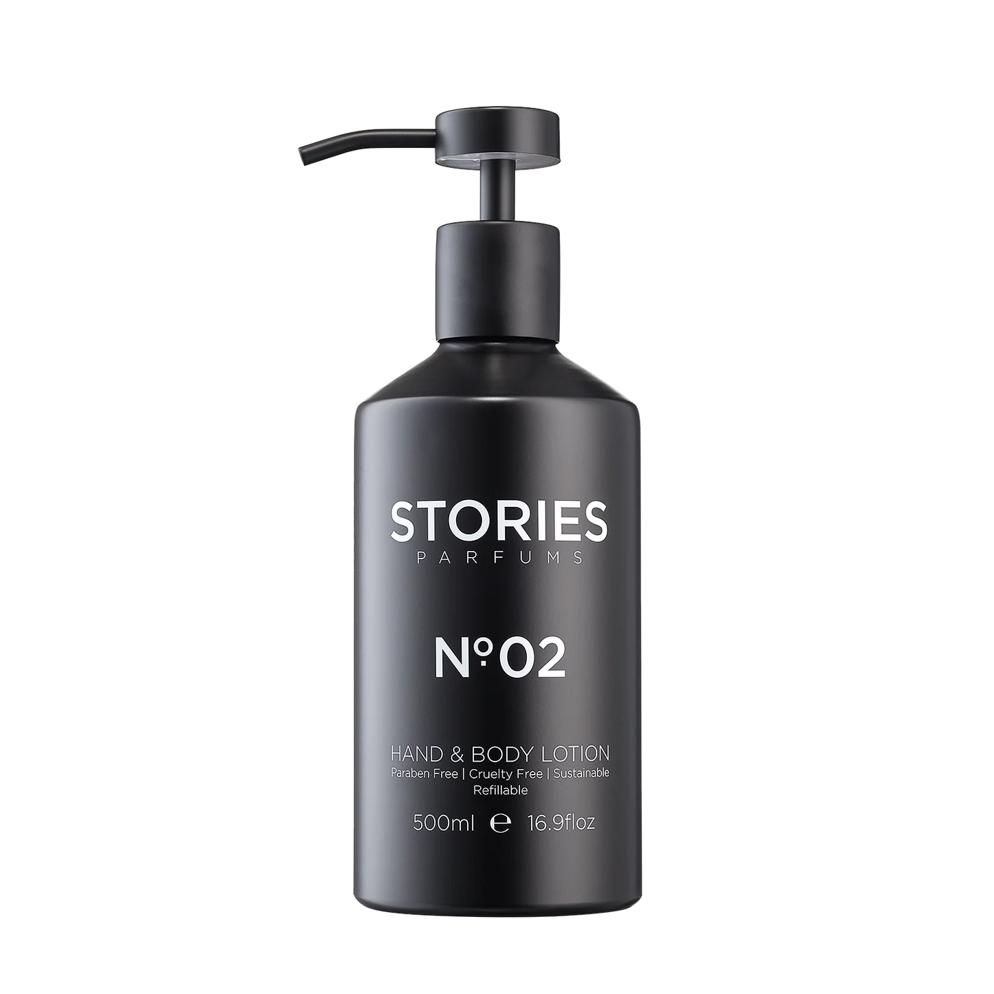 Stories No.02 Hand & Body Lotion
