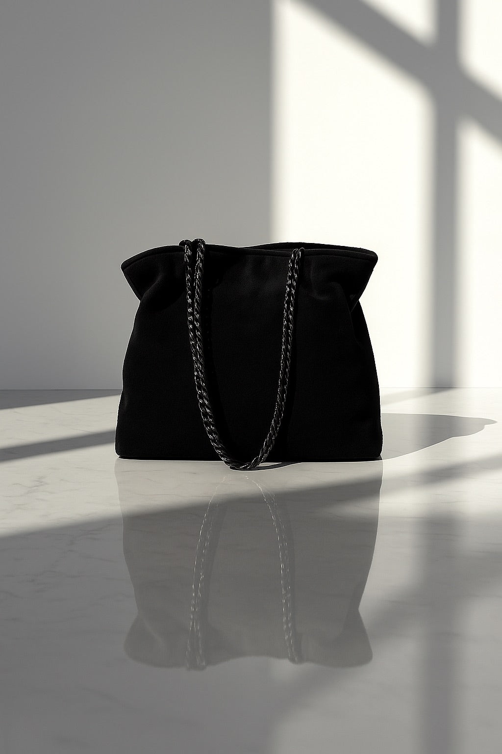 Suede Tilly Clutch