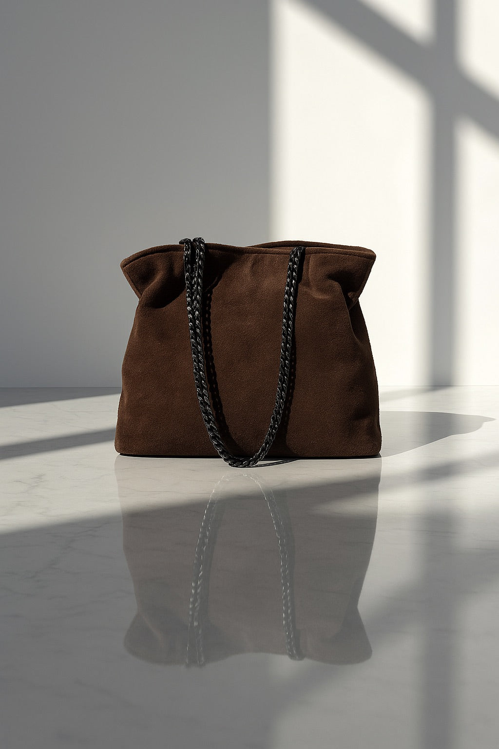 Suede Tilly Clutch